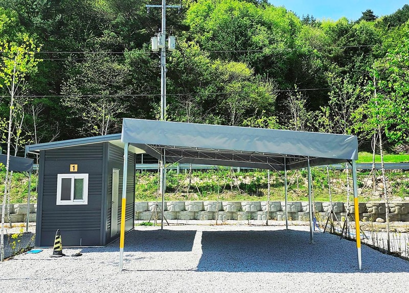 자작나무뜰 오토캠핑장 시설 사진 4