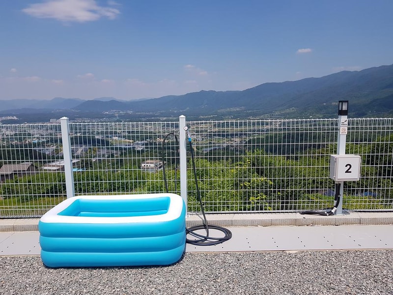 춘천 금병산 캠핑장 시설 사진 8