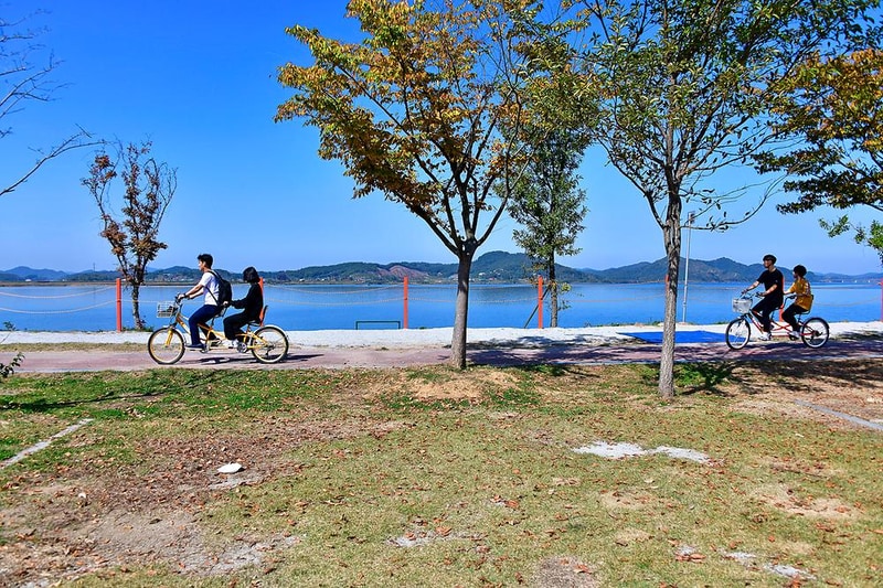 웅포관광지 캠핑장 시설 사진 8