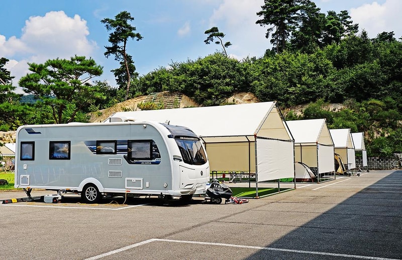 강천캠핑장 시설 사진 16