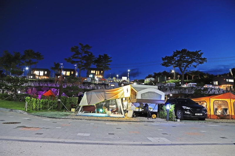 장호비치캠핑장 시설 사진 4